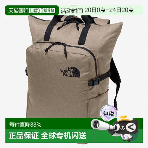 日本直邮THE NORTH FACE Boulder 手提包 NM72357