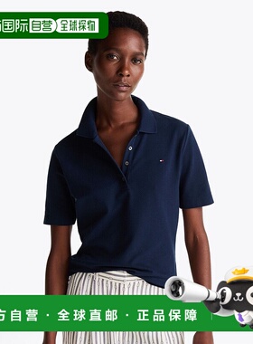 日本直邮【日本直邮】Tommy Hilfiger女款polo衫WW43224-C1G上衣