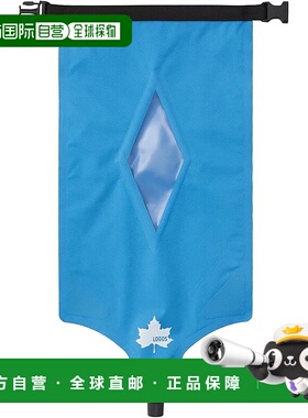 【日本直邮】LOGOS 迷你摇晃洗衣袋 88230011 蓝色（约）宽 35 x