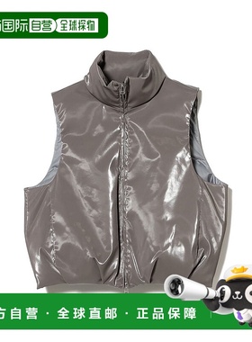 1h可退 日本直邮Omar Afridi 男士光泽感羽绒背心 23060079097