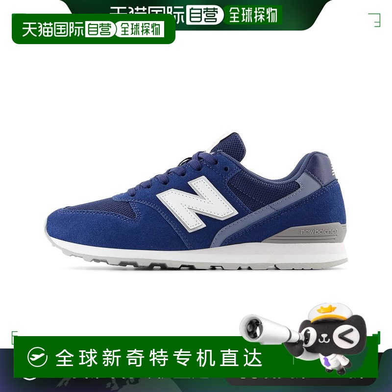 日本直邮New Balance NB 996 减震耐磨 低帮 跑步鞋 女款 蓝白