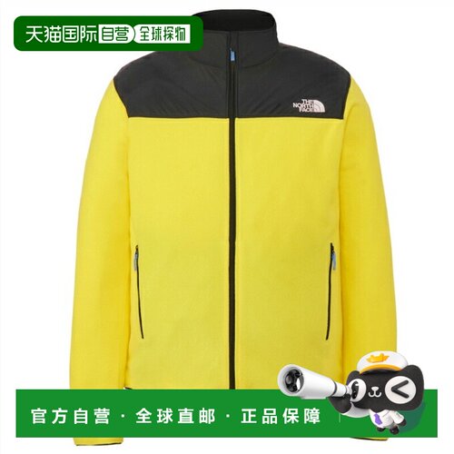 日本直邮The North Face 男士 Mountain Breeze Micro 抓绒夹克