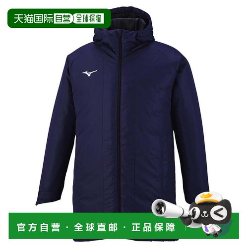 日本直邮MIZUNO Bress Thermo 中棉中长款外套美津浓