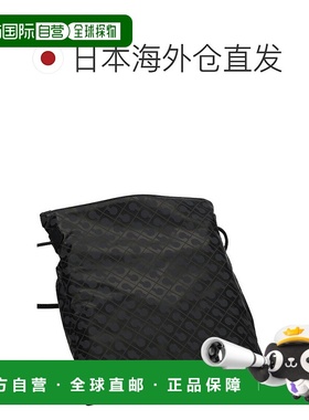 日本直邮GHERARDINI 女士单肩包GH0231 EXCAL黑色奢华时尚斜挎可