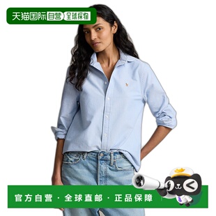 日本直邮RALPH LAUREN拉夫劳伦女士通勤长袖衬衫女款