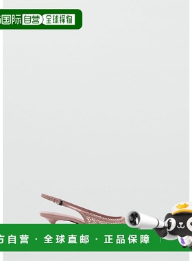 日本直邮MANGO 细带高跟鞋 EMOND MA1658BW036222 黑色