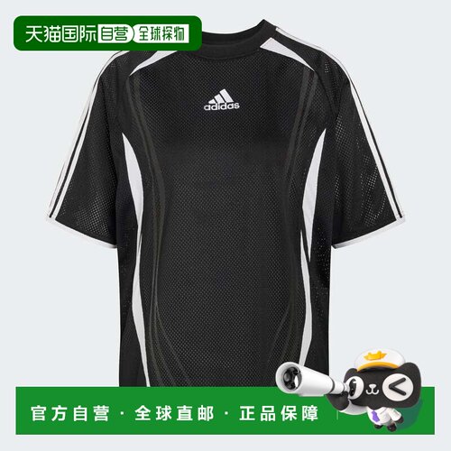 日本直邮Adidas/阿迪达斯originals Team Geist短袖圆领球服男女