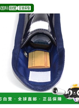 【日本直邮】Colorful Candy Style录音笔和尺子盒 深蓝色N420850