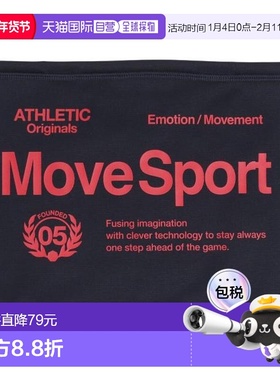 日本直邮Descente 防寒轻弹力脖套 M-L码 绀蓝色 [ST5FNW50U NV00