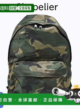 日本直邮Herve Chapelier 帆布背包 尼龙迷彩 978W 49 Foret箱包