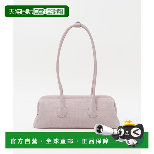 日本直邮OSOI 女士 迷你托特包 仿皮压纹设计 40323000022斜挎包