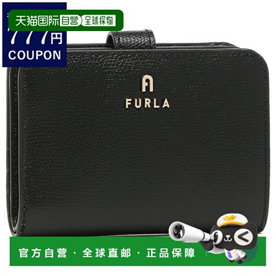 日本直邮Furla 双折钱包Camellia S 号女士WP00315 ARE000 O6000