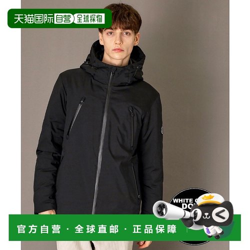 1h可退 日本直邮DRESSTERIOR男装高密度白鹅绒羽绒服 700FP防水轻