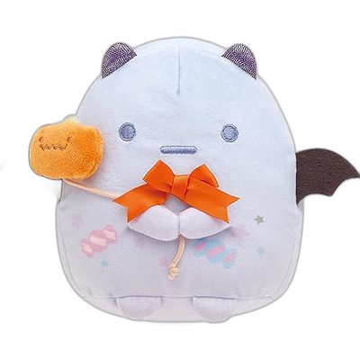 【日本直邮】San X 毛绒玩偶 角落生物万圣节鬼装扮MO15801