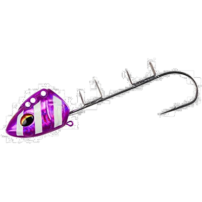 【日本直邮】Daiwa 诱饵 快适船 TACHIUO TENYA SS50 AG 紫色斑马