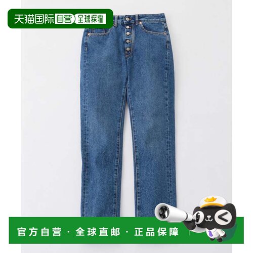 日本直邮Maison Margiela S52LA0148 S30828 女士裤装 牛仔布五袋