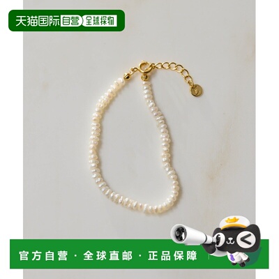 1h可退 日本直邮ear PAPILLONNER 女士 米粒淡水珍珠手链 EAZ1061