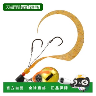 Switch Candy 100g 日本直邮JACKALL 0068 Bin 橙金