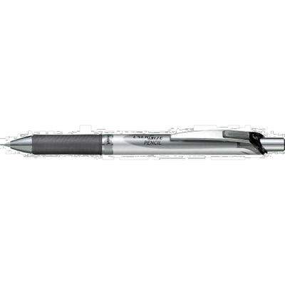 【日本直邮】Pentel派通ENERGIZE自动铅笔0.5mm10支装灰色 PL75-A