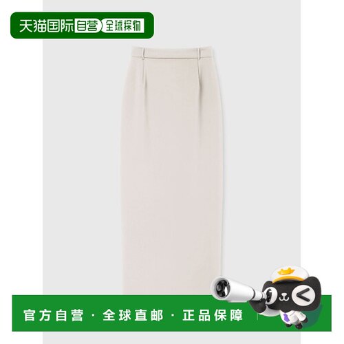 1h可退 日本直邮anuans 女装 简约垂感弹力罗纹长裙 15263211790