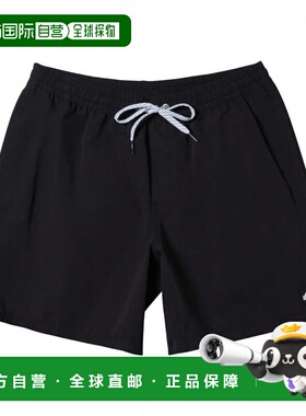 日本直邮Quiksilver 男士防水EVERYDAY SOLID VOLLEY 19冲浪短裤