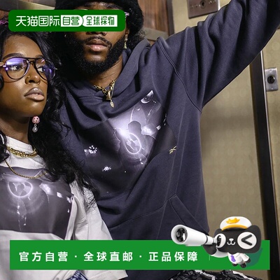 日本直邮 HUMAN RIGHTS NOW HIP HOP连帽卫衣