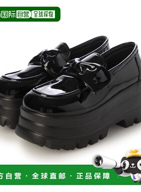 日本直邮LoveHunter 三层鞋底缎带乐福鞋（轻便款）/ 2236（黑色