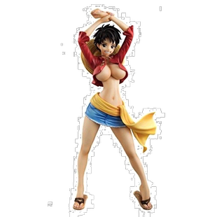 【日本直邮】Portrait.Of.Pirates海贼王 “I.R.O” 蒙奇 D 路飞