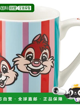 【日本直邮】斯凯达 咖啡杯・马克杯 200ml奇普和戴尔图案CHMG14