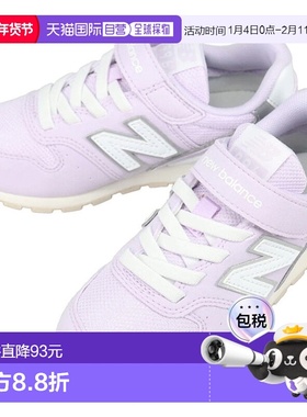 日本直邮New Balance 儿童运动鞋 YV996 BC3 紫色 17-24 厘米 GIO