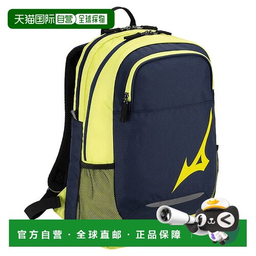 日本直邮MIZUNO 背包 1 球拍青少年球拍包男式 63JDB00984