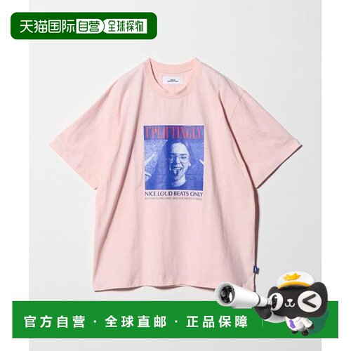 日本直邮BEAUTY&YOUTH UNITED ARROWS NICE WEATHER 照片印花 T恤