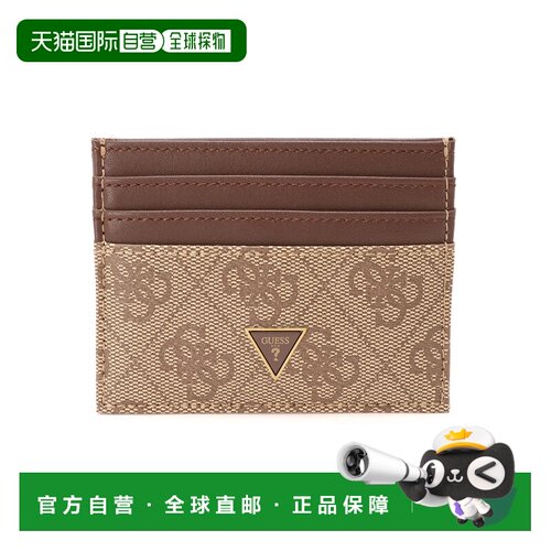 日本直邮GUESS VEZZOLA 智能卡包 BBO 钱包小物 卡包 男士