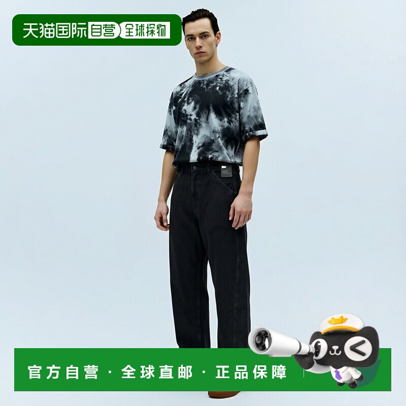 日本直邮Levi's 男装 宽松桶型牛仔裤 全棉+牛皮标牌 12144000068
