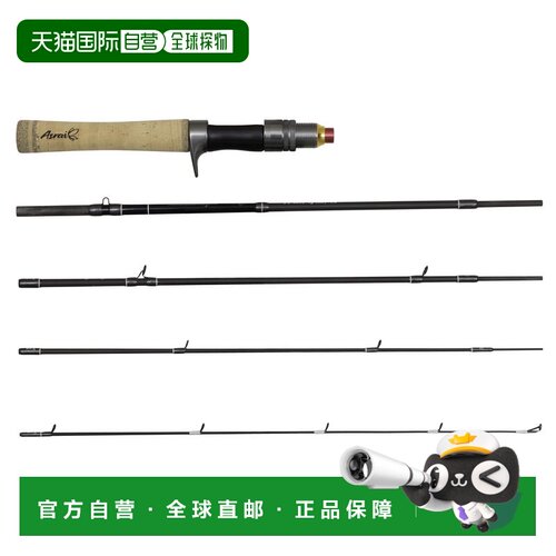 日本直邮Abu Garcia 鳟鱼竿 2节式Troutin Marquis Asrai TMAC-55