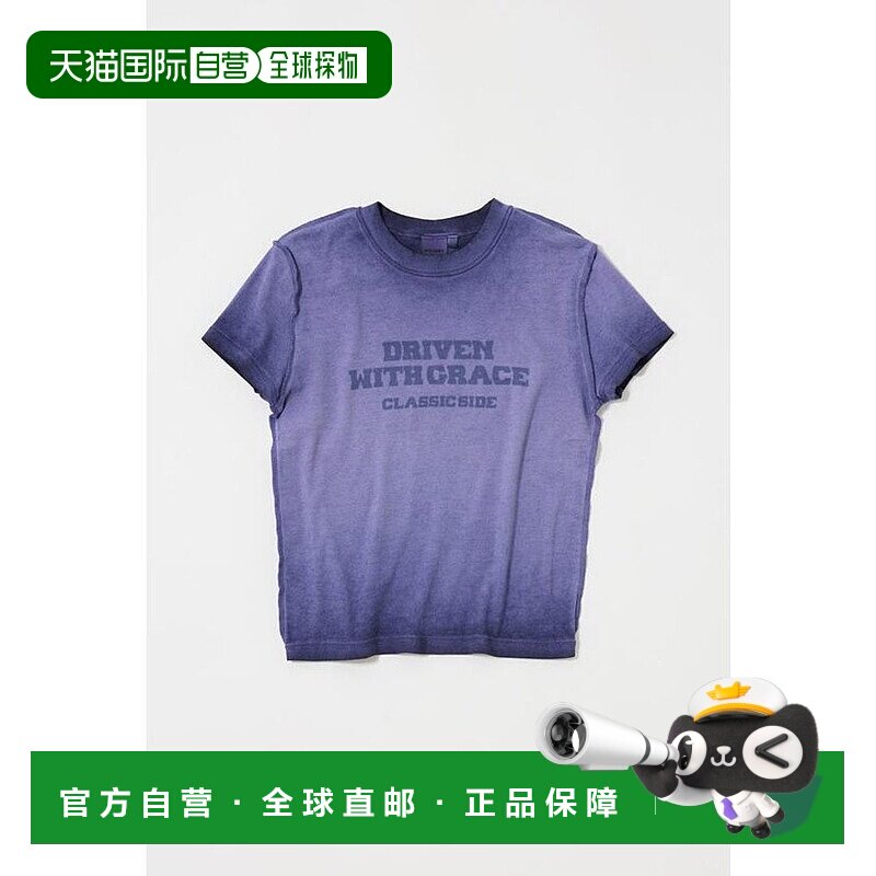 日本直邮MOUSSY 模糊标志T恤 [MO1164EW036504]