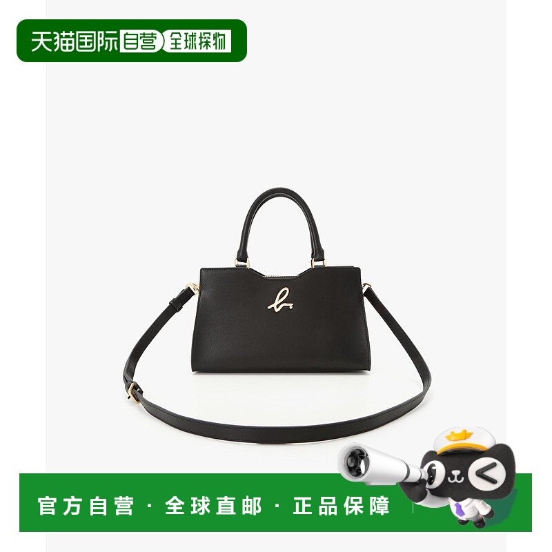 1h可退 日本直邮agnes b. 女士2way实皮托特包 P235VCV3000新款