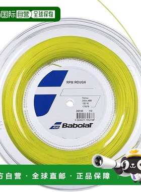 【日本直邮】Babolat RPM ROUGH 网球线 200米卷 243140