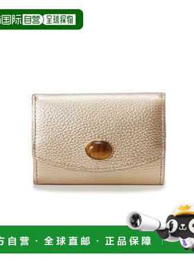 1h可退 日本直邮TOPKAPI gemdrops 宝石水滴 迷你压花皮革 天然石