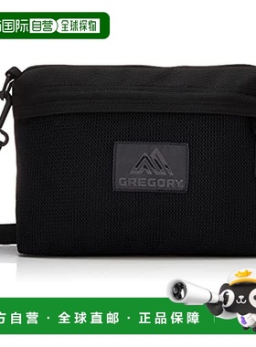 【日本直邮】Gregory格里高利 户外单肩挎包ENVELOPE plus 黑色