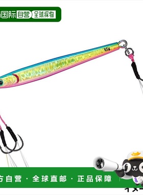 日本直邮Daiwa Jig TG Bait Slim SLJ Adele 45克 Keimura MG 蓝