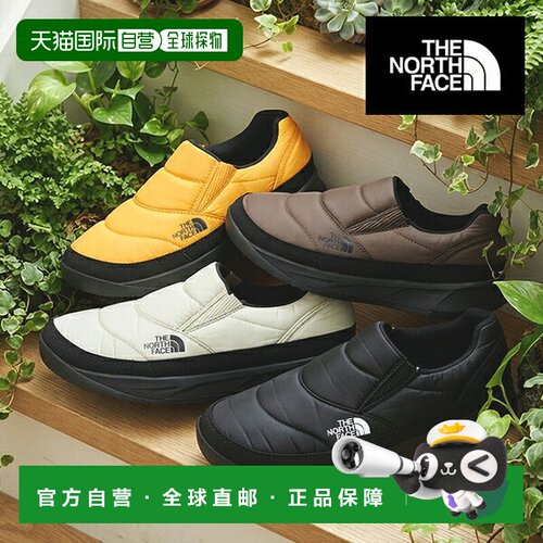 日本直邮The North Face 北面 Nuptse Slip-On 男士轻便保暖一脚