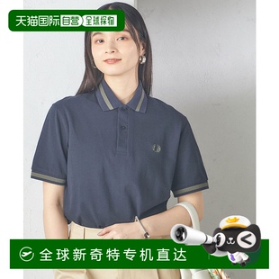 M2单线领POLO衫 1小时内可退 女士复刻版 日本直邮FRED 3123 PERRY
