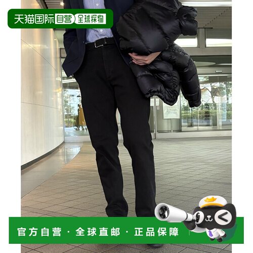 1h可退 日本直邮EDWIN 男士暖绒加绒休闲长裤 JM803W0001休闲裤