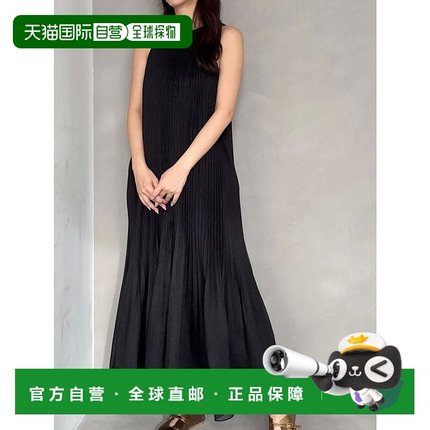 日本直邮MERCURYDUO 褶皱无袖连衣裙 ME2340EW024971 连衣裙