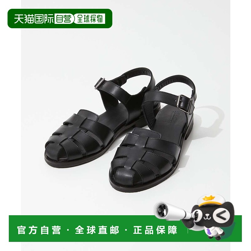 日本直邮Paraboot 233712 凉鞋 BILBAO 女鞋皮后带皮鞋真皮休闲优