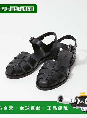 日本直邮Paraboot 233712 凉鞋 BILBAO 女鞋皮后带皮鞋真皮休闲优