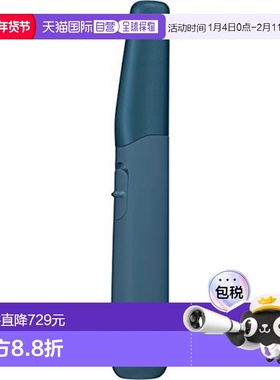 【日本直邮】松下Panasonic 男士电动刮脸刮眉刀家用蓝色ER-GM40-