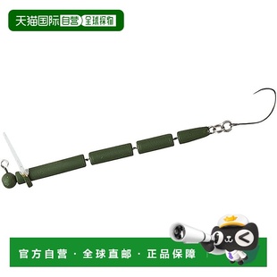 【日本直邮】达亿瓦区域鳟鱼 鳟鱼 无树枝 深橄榄色鱼饵诱饵饵料