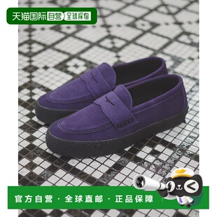 1h可退 日本直邮CONVERSE 匡威 男鞋 男士 天然麂皮 斯凯特风休闲